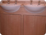 Bespoke double sink